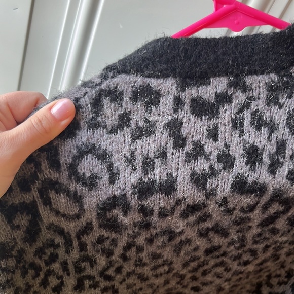 Lucky Brand Wool Duster Sweater - Picture 6 of 10